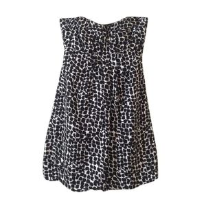 White House Black Market Strapless Cocktail Dress